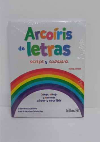 Arcoiris De Letras: Con Letra Script Y C
