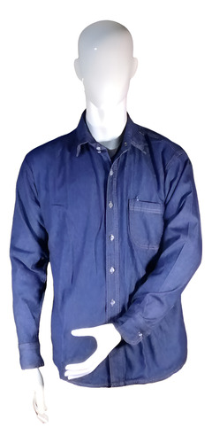Camisa De Mezclilla Para Uso Rudo