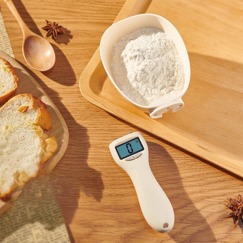 Cuchara Medidora Electrónica Y Para Alimentos Y Agua Para Ma