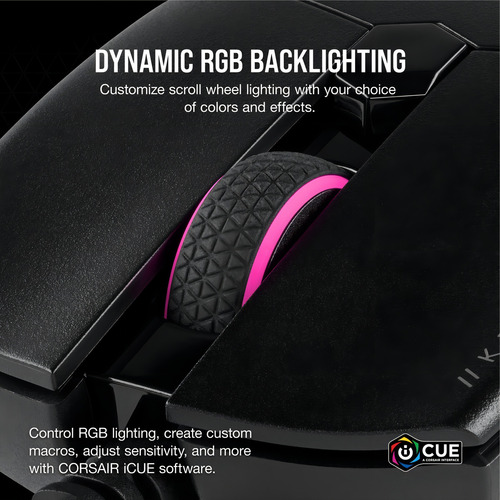 Mouse Gamer De Juego Corsairgaming Katar Pro Ch-930c011-na N Negro