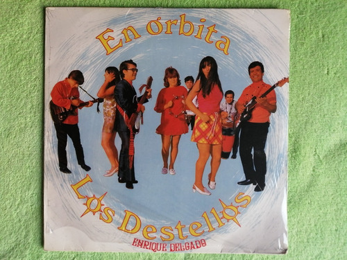 Eam Lp Vinilo Los Destellos D Enrique Delgado En Orbita 1968