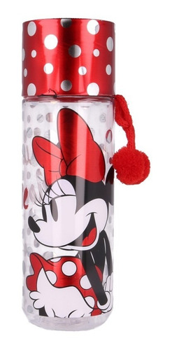 Botella Agua Infantil Minnie 590ml Boca Ancha Cresko Km679