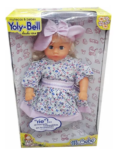 comprar Muñeca Mediana Rie Con Mecanismo Yoly Bell Ploppy.6 980903