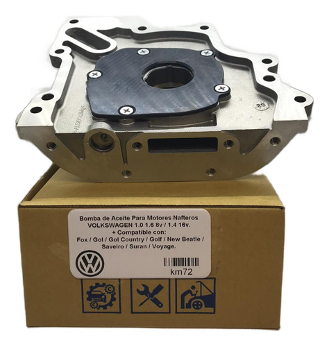 Bomba De Aceite Volkswagen Saveiro 1.6 2012
