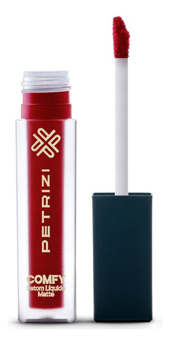Batom Líquido Comfy Petrizi Vermelho Sexy 4,5ml