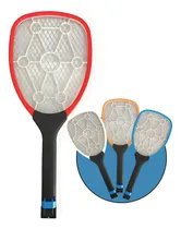 Comprar Raquete Mata Mosquito Pernilongo Inseto Recarregável Bivolt