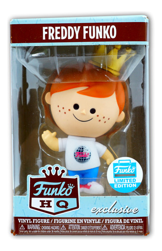 Funko Hq Retro Freddy Exclusive Limited Edition 2019