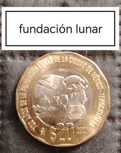 Monedas De 20 Pesos De Colección