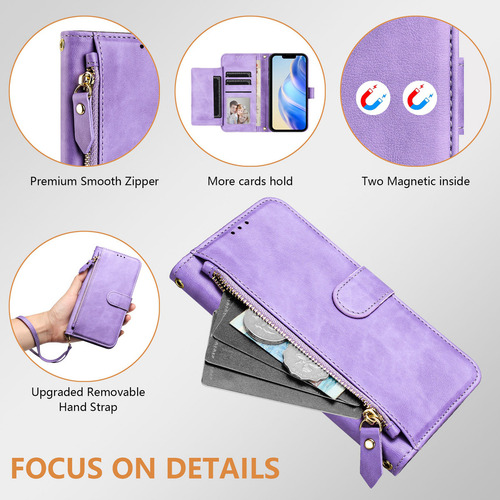 //funda Tipo Cartera Con Correa Para Honor X9c 5g/magic 7 Lite