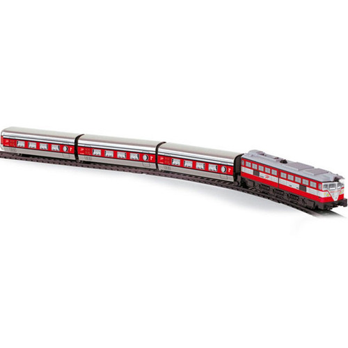 Tren Electrico De Juguete Talgo Articulado Con Luces - Ub