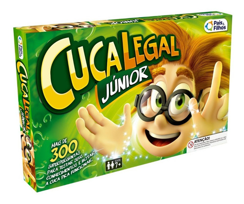Jogo de mesa Cuca legal Júnior Pais & Filhos 2817