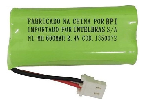 Bateria Para Telefone Sem Fio 600mah 24v [ 11166 ] Intelbra