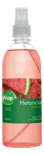 Spray De Ambientes Melancia - Calmante 500ml - Alop Aromas