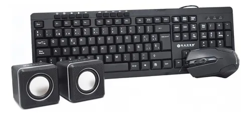 Kit De Teclado Y Mouse Naceb Technology - Kit De Teclado Y Mouse Naceb Technology Negro - Código: NA-228 | Compra en Guadalajara