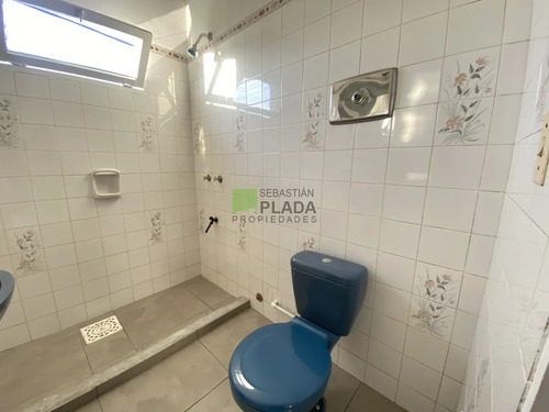 Casa De 2 Dormitorios, Patio Con Entrada Para Auto, En Alquiler En San Carlos