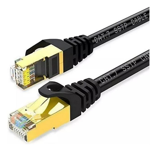 Cable  Patch Cord Cat7 Rj45 Stp 1m 10gbps Netcom