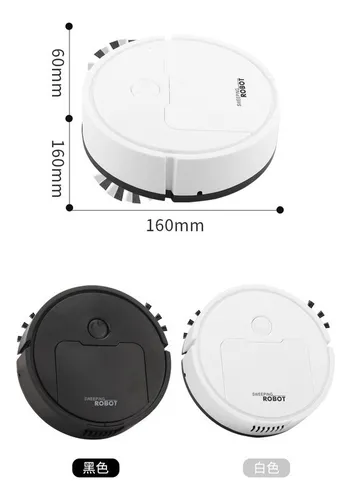 Limpieza Automática Con Aspiradora Doméstica 3 En 1