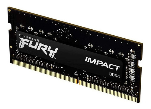 Memoria Portátiles Ddr4 Kingston Fury Impact 16gb - 3200mhz