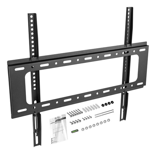 Soporte TV Getttech Pared 32-75 Pulgadas de de LCD LED Plasma Inclinable Resistente Capacidad de Peso de 45kg Con Tornillos M8 GWT-WAF75-01