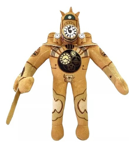 Titan Clockman Skibidi Toilet Peluche Exclusivo Titan Reloj