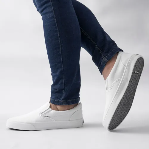 Collec Tenis Slip on Unisex Tallas 22 Al 30 Cuotas sin inter s