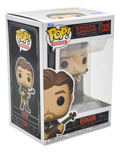 Dungeons And Dragons Edgin #1325 Movies Funko Pop Da