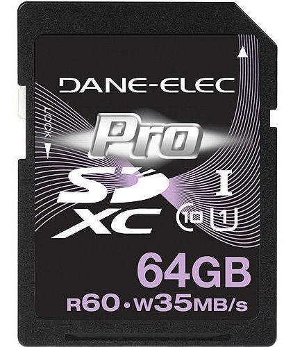 Cartão Sdxc 64gb Dane-elec Pro Classe 10