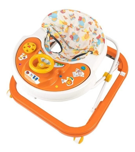 Andador Anda Já Infantil Andadores Bebê Musical com Atividades Educativo Styll Baby