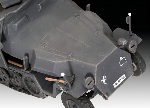 Sd.Kfz. 251/1 Ausf. Kit C + Wurfr. 4 P/Montar Revell 03324
