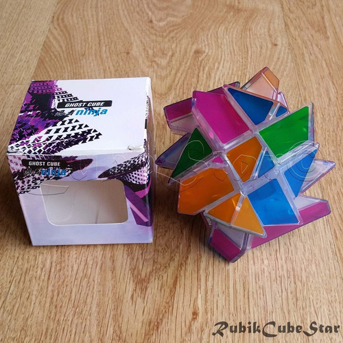 Cubo Rubik Ghost Cube Ninja Ghostcube Transparente Limitado