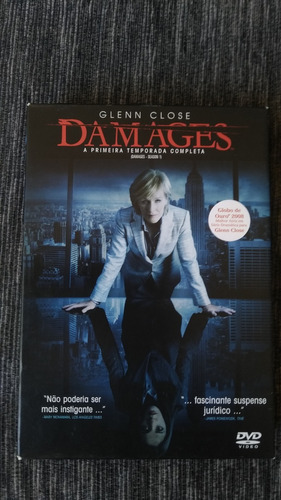 Dvd  Damages - 1ª Temporada