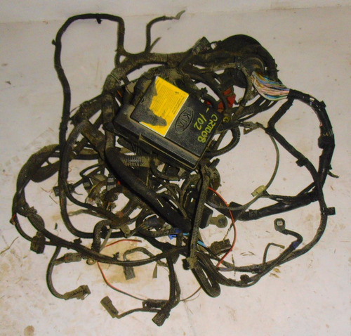 Fusilera Exterior Completa Kia Cerato Año 2004-2008