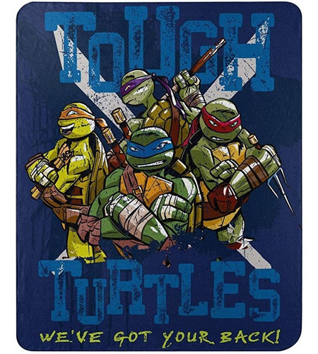 Nickelodeons Teenage Mutant Ninja Turtles, Manta De Forro P