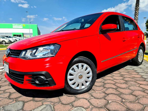 Imagen 6 de 15 de Volkswagen Gol 2018 1.6 Trendline Mt 5 P