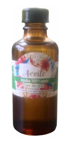 Aceite De Jojoba. Natural 50 Ml