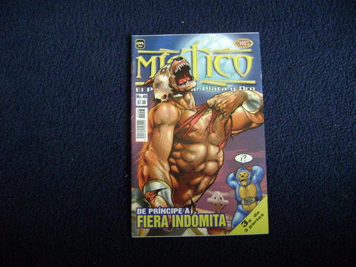 Mistico El Principe Plata Y Oro #48 Octubre 2007  Comic 