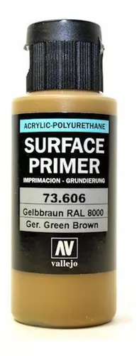  Vallejo Black Primer Acry-Poly 200ml Paint : Arts