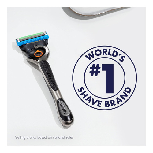 Gillette Proglide: Afeitadora C/ Mango Y 2 Recambios
