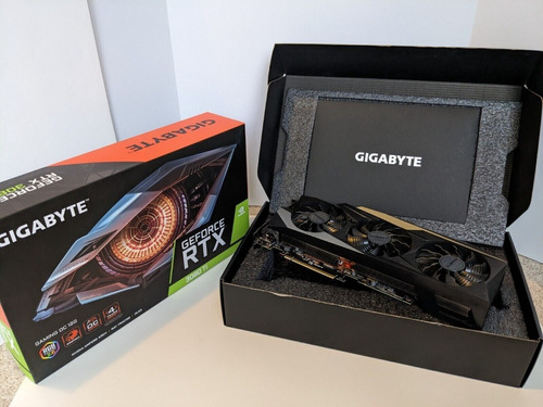 Geforce Rtx 3080 Ti Gaming Oc 12g 12gb Gigabyte Himii