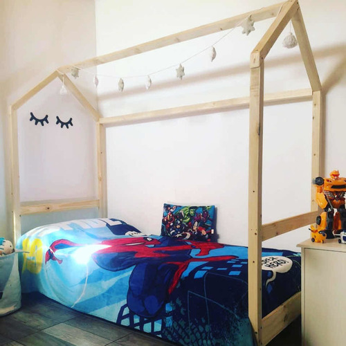 Cama Casita Montessori