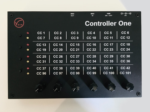 Controlador Midi Controller One By Volt Crafty Devices