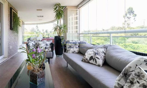 Imagem 10 de 15 de Apartamento 355m² No Jd Anália Franco De Frente Para O Parque Ceret - Pb60440