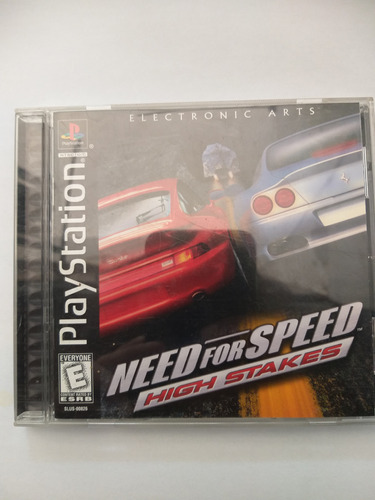 Need For Speed High Stakes Original Completo Ps1