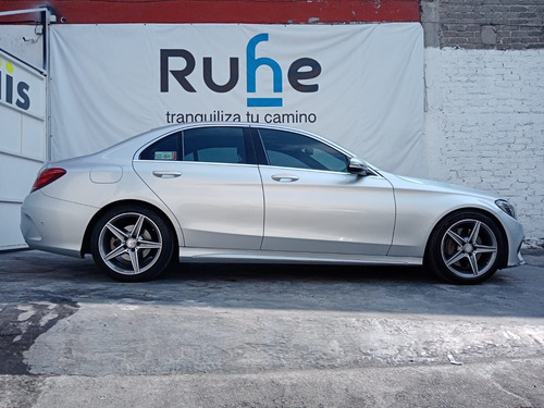 Imagen 2 de 15 de Mercedes Benz Clase C 2017 2.0 C 250 Sport At