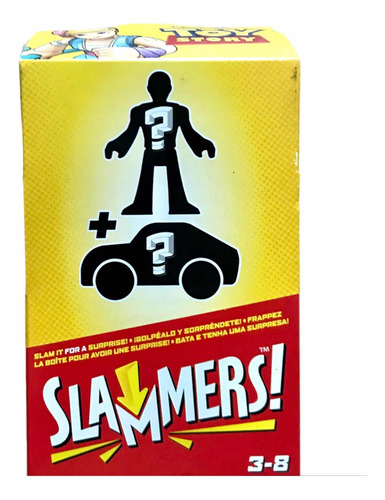 Toy Story Slammers Figura Misteriosa