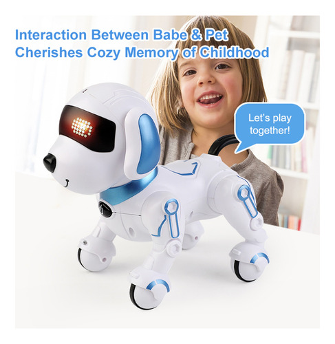 Programa Rc Robot De Juguete Para Perros Con Control Remoto