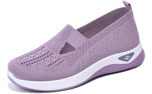 Zapato Ortopédico Para Mujer Easy Slip-on