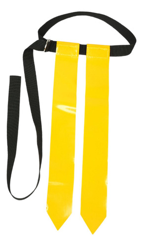 Cinturón De Fútbol Con Diseño Exclusivo Amarillo