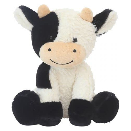 Bsvome Muñeca De Vaca De 9 Pulgadas Para Niños Y Niñas