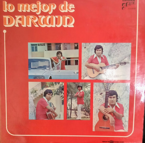 Lo Mejor De Darwin - Vinilo - Sona - Físico - 1979